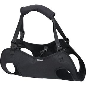 Full Body Lift Harness for Dogs,Canine Support Rehabilitation Dog Carrier Slings with Handles,Adjustable Lifting Straps Full Body Dog Lifting Harness in Kuwait