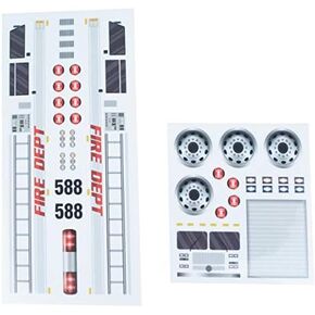 Pinewood Derby Pre Cut Blue Flames Decals in Kuwait