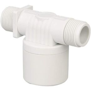 automatic water level control valve, float valve, used for water tower, solar energy, livestock pond, aquarium, automatic water storage irrigation (3/4" Side entry) in Kuwait