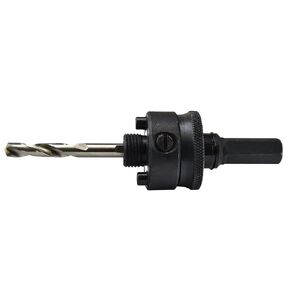 MaxTool 3/8" HEX Arbor/Mandrel 5/8-18UNF Thread 1/4"x4" M2 Pilot Drills Fits 1-3/16" up SAWS؛ BA28H1809-M45PN9 in Kuwait