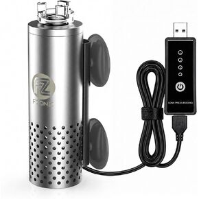FZONE Aquarium Surface Skimmer with 4-Speed Controller for Planted Tanks in Kuwait
