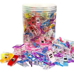 Otylzto 120Pcs Plastic Sewing Clips Quilting Clips for Supplies, Crafts in Saudi Arabia