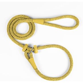 Lynxking Dog Leash Slip Lead Reflective Breathable Rope Comfortable Strong No Pull Slip On Pet Training Lead for Dogs (Red, Large 1/2 inch x 6ft) in Saudi Arabia