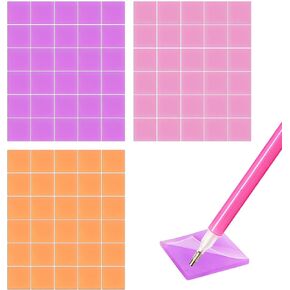 90PCS Diamond Art Wax Refills Kit, DIY Diamond Glue Clay Putty for Diamond Dots, Colorful Art Wax for Embroidery Accessories, Diamond Art Tools Set, Multi-Purpose Craft Supplies, 0.8 x 0.8 Inches in Kuwait