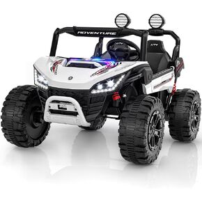 ANPABO XXL 24V Ride on Toys for Big Kids 3-12, 4 x 200W Motors, Pink in Saudi Arabia