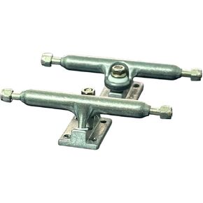 LEEFAI Pro Fingerboard Trucks G5, Raw Metal Color, Regular Kingpin, 2 Trucks with Hardware (32mm) in Saudi Arabia