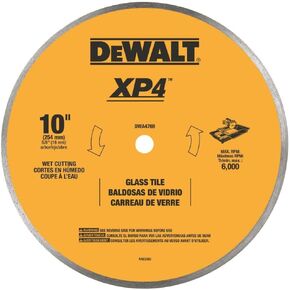 DEWALT DWA4768 Continuous Rim Glass Tile Blade, 7" in Kuwait