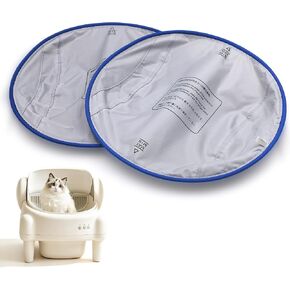 NewKe 2PCS Removable Waterproof Pad for PARUUNTYS Self Cleaning Litter Box in Saudi Arabia