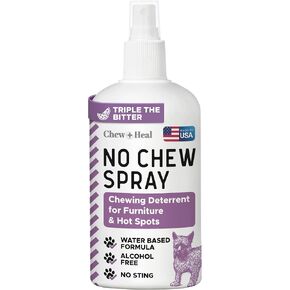 No Chew Spray for Dogs, 8 oz - No Sting, Alcohol Free in Kuwait