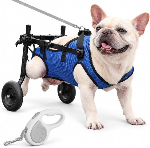Large Dog Wheelchair for Back Legs (XL: 60-120 lbs), Adjustable in Saudi Arabia