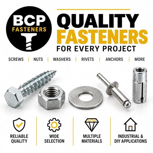 100 Qty #10 Stainless Steel Commercial Flat Finish Washers (BCP667) in Kuwait