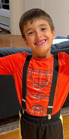N'Ice Caps Kids 2 Pack Bundle Adjustable Stainless Steel Suspenders in Kuwait