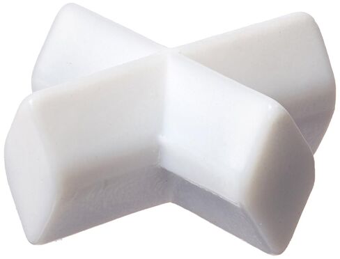 شريط التحريك المغناطيسي SP Bel-Art Spinplus Teflon؛ 25.4 × 14.3 ملم، أبيض (F37144-0100) in Kuwait