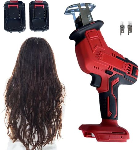 Cordless Wig Sewing Inject Machine, 5000 RPM Fast Speed with PU Simulation Scalp, Rechargeable & Portable for Salon & Home Use in Kuwait