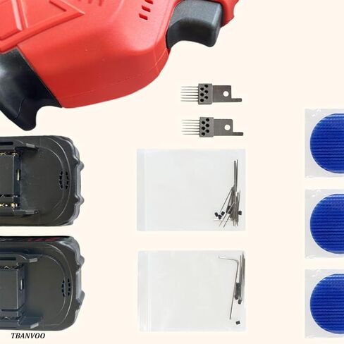 Cordless Wig Sewing Inject Machine, 5000 RPM Fast Speed with PU Simulation Scalp, Rechargeable & Portable for Salon & Home Use in Kuwait