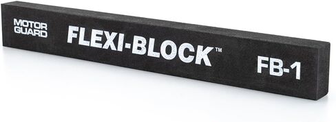 Motor Guard - Flexi-Block Curved Shape (FB-3), One Size in Kuwait