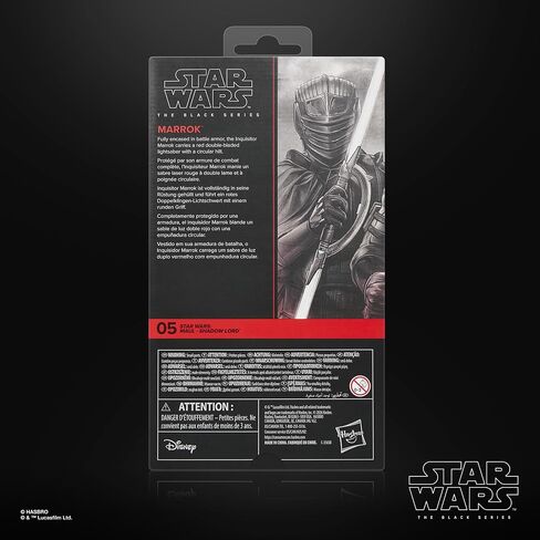 STAR WARS The Black Series Marrok in Saudi Arabia