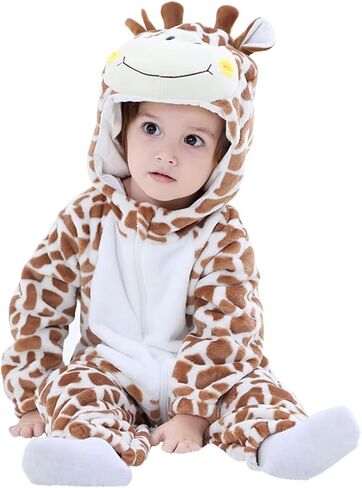 ABTSHU Baby Animal Costumes Toddler Halloween Dress Up Outfit in Kuwait