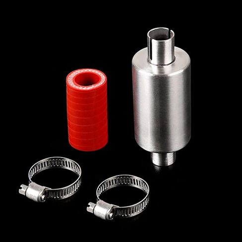 2X New Exhaust Tuned Pipe Muffler for 1/5 KM Rovan Baja 5B 5T 5SC 5SS RC Boat Parts RC Boat Muffler in Kuwait