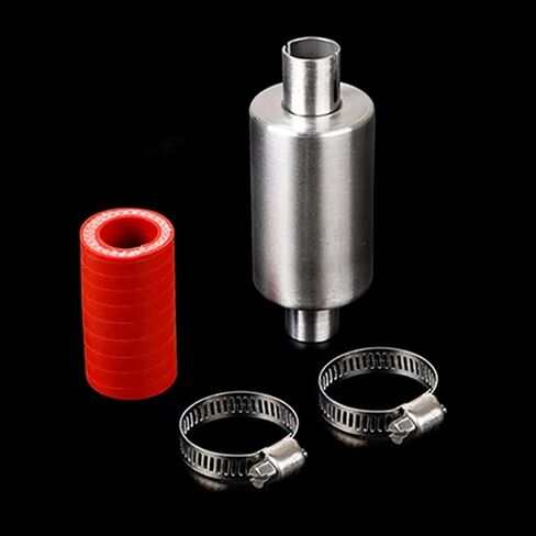 2X New Exhaust Tuned Pipe Muffler for 1/5 KM Rovan Baja 5B 5T 5SC 5SS RC Boat Parts RC Boat Muffler in Kuwait