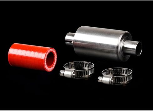 2X New Exhaust Tuned Pipe Muffler for 1/5 KM Rovan Baja 5B 5T 5SC 5SS RC Boat Parts RC Boat Muffler in Kuwait
