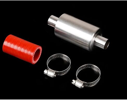 2X New Exhaust Tuned Pipe Muffler for 1/5 KM Rovan Baja 5B 5T 5SC 5SS RC Boat Parts RC Boat Muffler in Kuwait