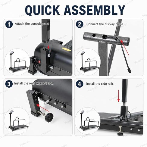 Slatmill for Medium & Large Dogs, Pet Fitness Treadmill, 31.5 X 11 in Running Area with 0.5-3.7 Mph Adjustable Speed, Safety Rails & Emergency Stop, for Dogs Indoor & Outdoor,Training in Saudi Arabia
