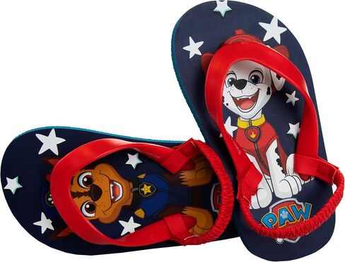 Nickelodeon Girls Boys character flip flops sandals kids water shoes - Paw Patrol Blues Clues Baby Shark - thong beach slides summer slip on quick dry toddler little kid in Kuwait