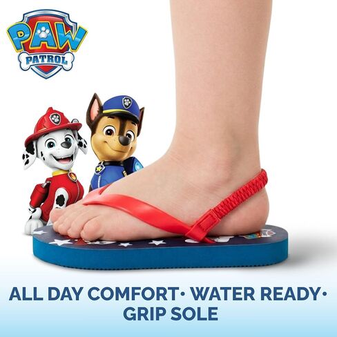 Nickelodeon Girls Boys character flip flops sandals kids water shoes - Paw Patrol Blues Clues Baby Shark - thong beach slides summer slip on quick dry toddler little kid in Kuwait