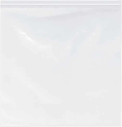 Plymor Zipper Reclosable Plastic Bags, 2 Mil, 20" x 20" (Pack of 100) in Kuwait