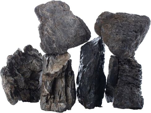 3lb Aquarium Rocks (2-5“) Seiryu Stones Natural Hardscape Rocks in Kuwait