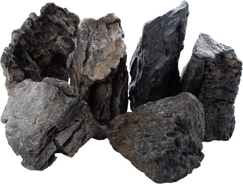3lb Aquarium Rocks (2-5“) Seiryu Stones Natural Hardscape Rocks in Kuwait