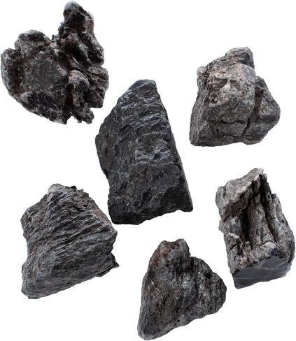 3lb Aquarium Rocks (2-5“) Seiryu Stones Natural Hardscape Rocks in Kuwait