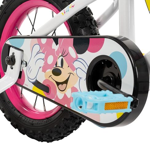 Huffy 12" Disney Minnie Mouse Kids Bike with Lights, Fits Riders 37"-42" in Kuwait
