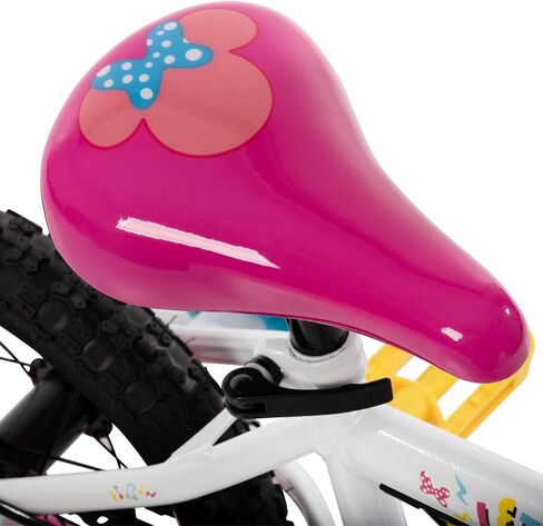 Huffy 12" Disney Minnie Mouse Kids Bike with Lights, Fits Riders 37"-42" in Kuwait