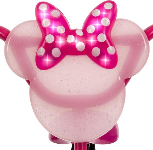 Huffy 12" Disney Minnie Mouse Kids Bike with Lights, Fits Riders 37"-42" in Kuwait