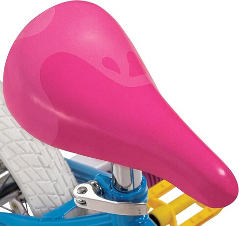 Huffy 12" Peppa Pig Kids' Bike with Front Basket, Stickers, and Bell in Kuwait