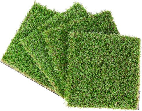 GLOBREEN Artificial Grass Table Runner, Greenery Faux Turf Table Decor Easter Party, Wedding, Birthday, Dining, Baby Shower, 12" x 36" in Kuwait