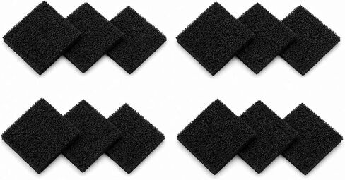 Compatible with Exaco ECO 2500 Replacement Carbon Filters for Kitchen Compost Collector (12 Расk) in Kuwait