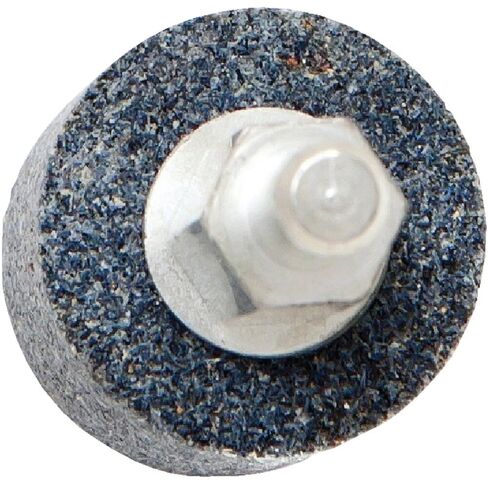 Forney 60050 Mounted Grinding Stone with 1/4-Inch Shank, Cylindrical, 1-Inch-by-1-Inch in Saudi Arabia