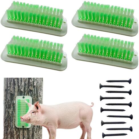 Mini Pig Cat Dog Wall Mounted Itch Relief Massages Relieves Stress in Kuwait