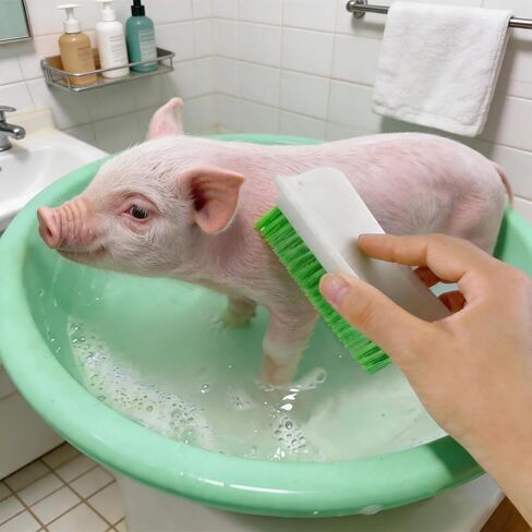 Mini Pig Cat Dog Wall Mounted Itch Relief Massages Relieves Stress in Kuwait