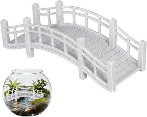SOIMISS Dollhouse Miniature Bridge Vintage Arch Bridge for DIY Bonsai Micro Garden Decor for Terrarium Fairy Tale Garden Accessory Small Craft for Dollhouse Scene in Saudi Arabia