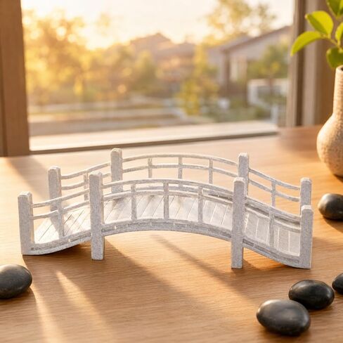 SOIMISS Dollhouse Miniature Bridge Vintage Arch Bridge for DIY Bonsai Micro Garden Decor for Terrarium Fairy Tale Garden Accessory Small Craft for Dollhouse Scene in Saudi Arabia