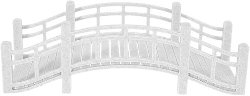 SOIMISS Dollhouse Miniature Bridge Vintage Arch Bridge for DIY Bonsai Micro Garden Decor for Terrarium Fairy Tale Garden Accessory Small Craft for Dollhouse Scene in Saudi Arabia