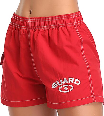 Adoretex Women's Guard Quick Dry Swim Board Shorts Swimsuit in Kuwait