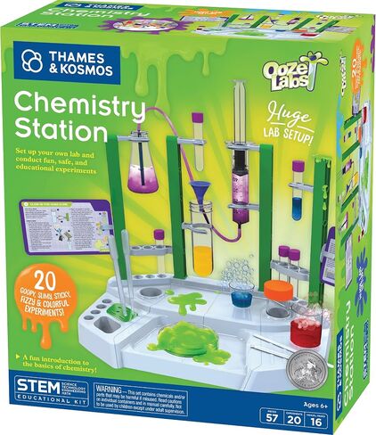Ooze Labs: Chemistry Station | Experiment Set in Saudi Arabia