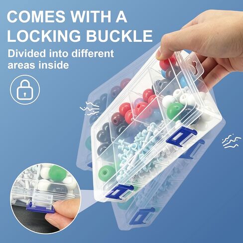 Molecular Model Kit(240 Pieces),Organic Chemistry Model Kit for Organic and Inorganic Chemistry Learning,Chemistry Set,A Fullerene Set in Saudi Arabia
