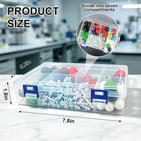 Molecular Model Kit(240 Pieces),Organic Chemistry Model Kit for Organic and Inorganic Chemistry Learning,Chemistry Set,A Fullerene Set in Saudi Arabia