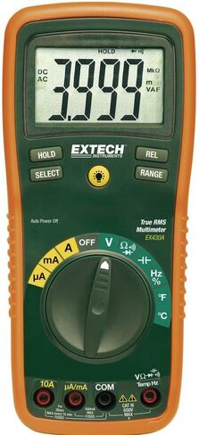 Extech - EX430A EX430 True RMS Autoranging Multimeter in Kuwait